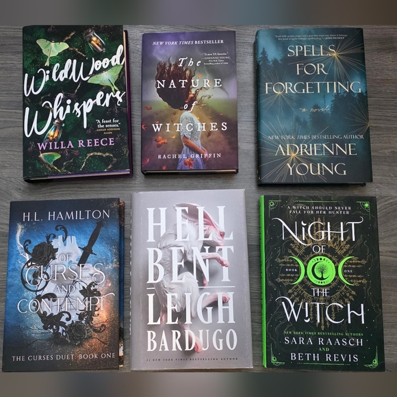 Other - Fantasy & Witchy Book Bundle – 6 Hardcover Novels